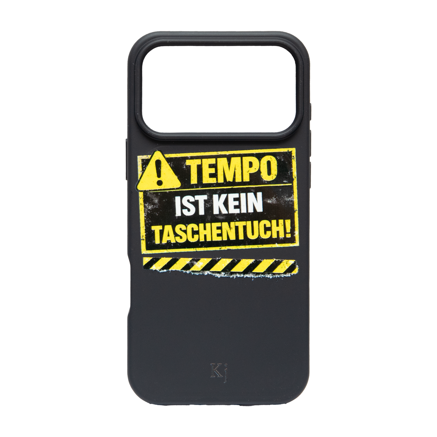 I Phone Schutzhülle (Tempo ist kein Taschentuch)