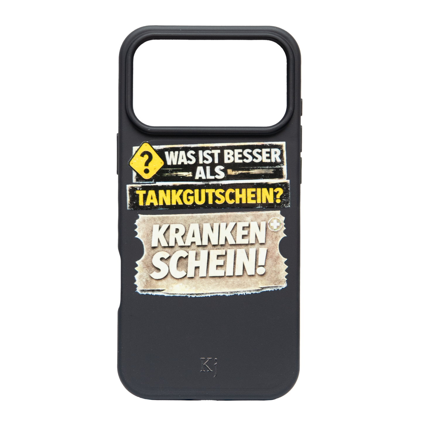 I Phone Schutzhülle (Krankenschein)