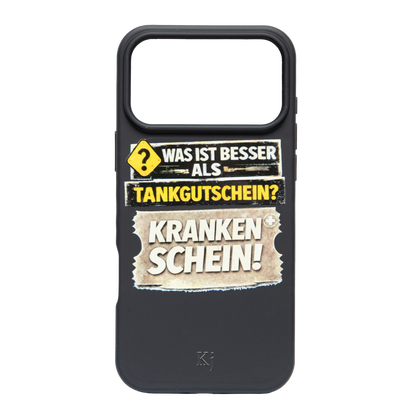 I Phone Schutzhülle (Krankenschein)