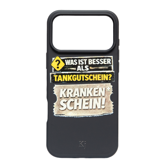 I Phone Schutzhülle (Krankenschein)