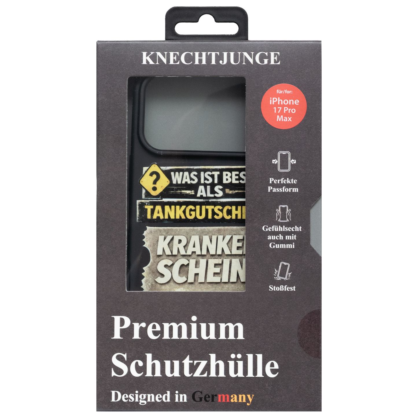 I Phone Schutzhülle (Krankenschein)