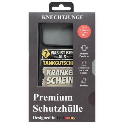 I Phone Schutzhülle (Krankenschein)